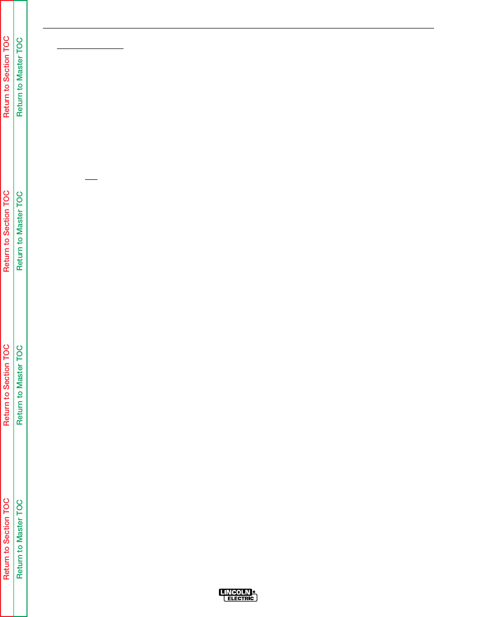 Operation | Lincoln Electric LN-9 SVM127-A User Manual | Page 32 / 135