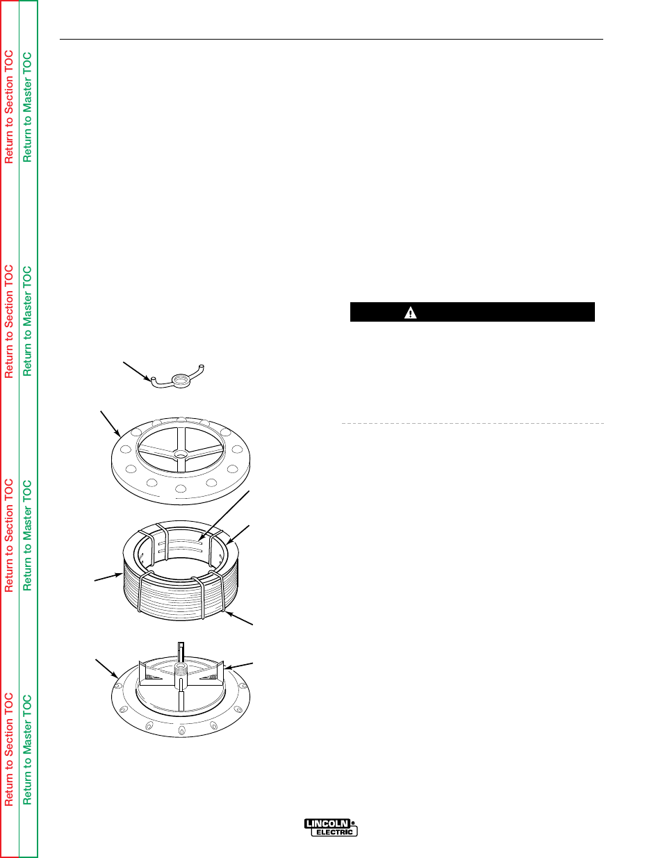 Operation, Caution | Lincoln Electric LN-9 SVM127-A User Manual | Page 36 / 135