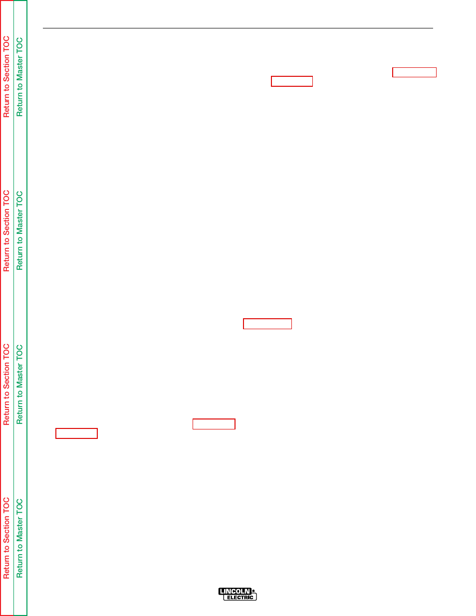 Making a test weld, Operation | Lincoln Electric LN-9 SVM127-A User Manual | Page 38 / 135