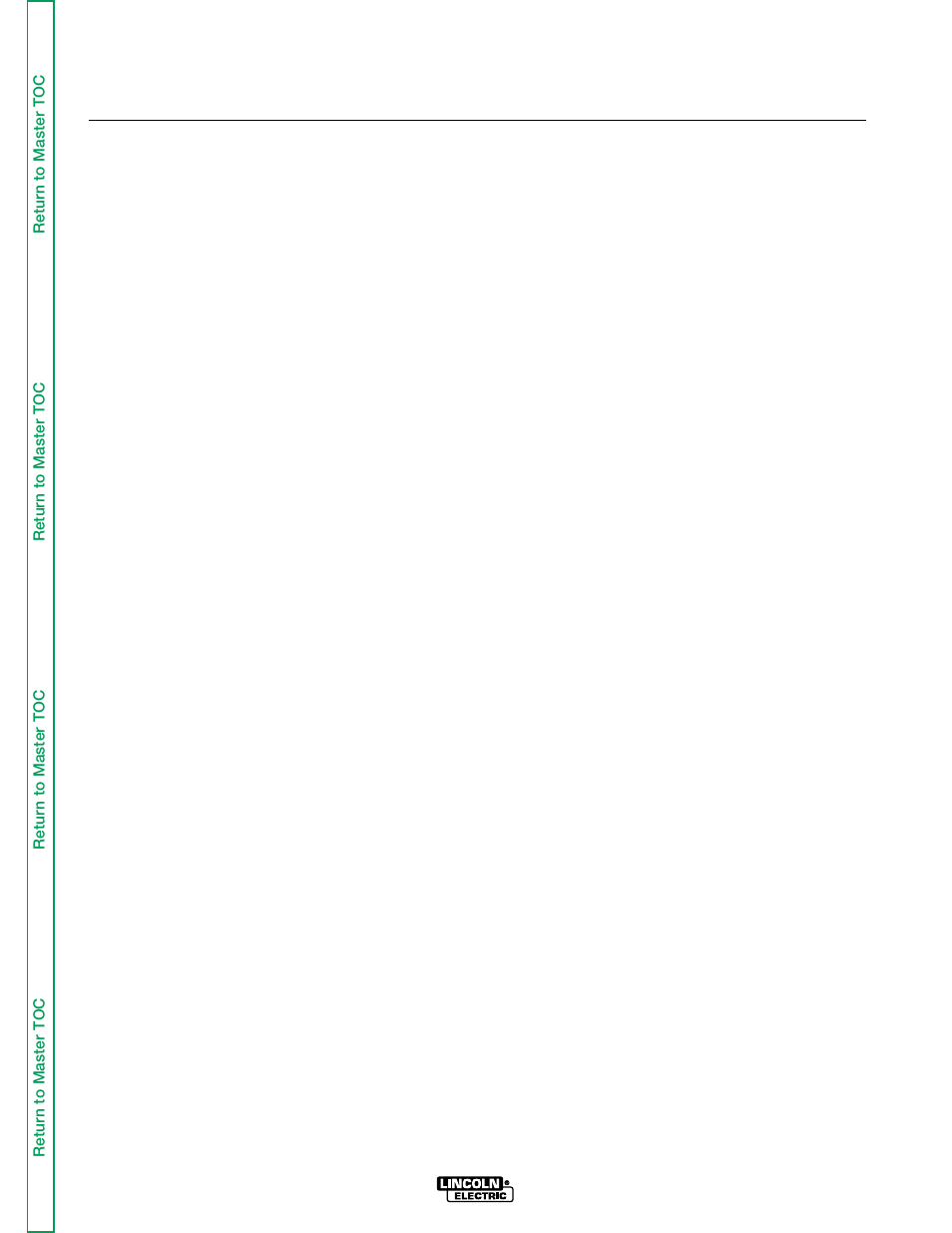 Section c accessories, Table of contents - accessories | Lincoln Electric LN-9 SVM127-A User Manual | Page 41 / 135