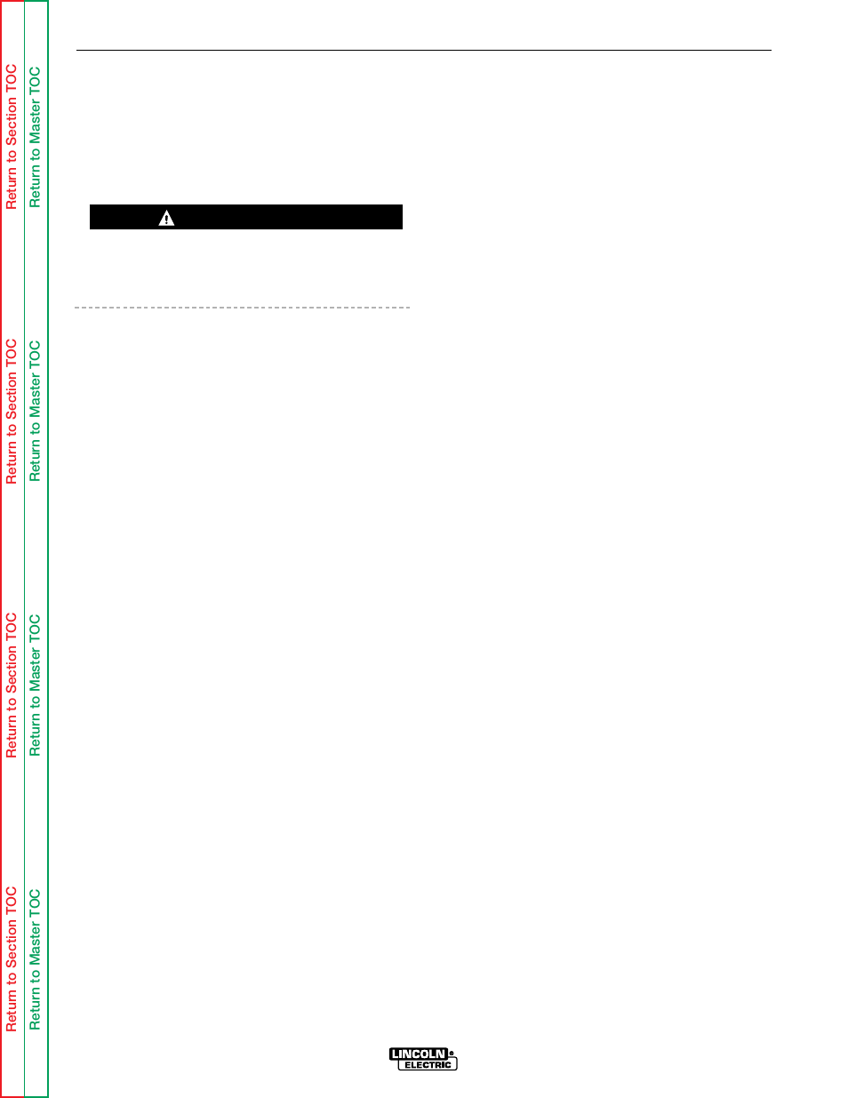 Accessories, Auxiliary equipment contacts, Optional equipment and accessories | Warning | Lincoln Electric LN-9 SVM127-A User Manual | Page 42 / 135