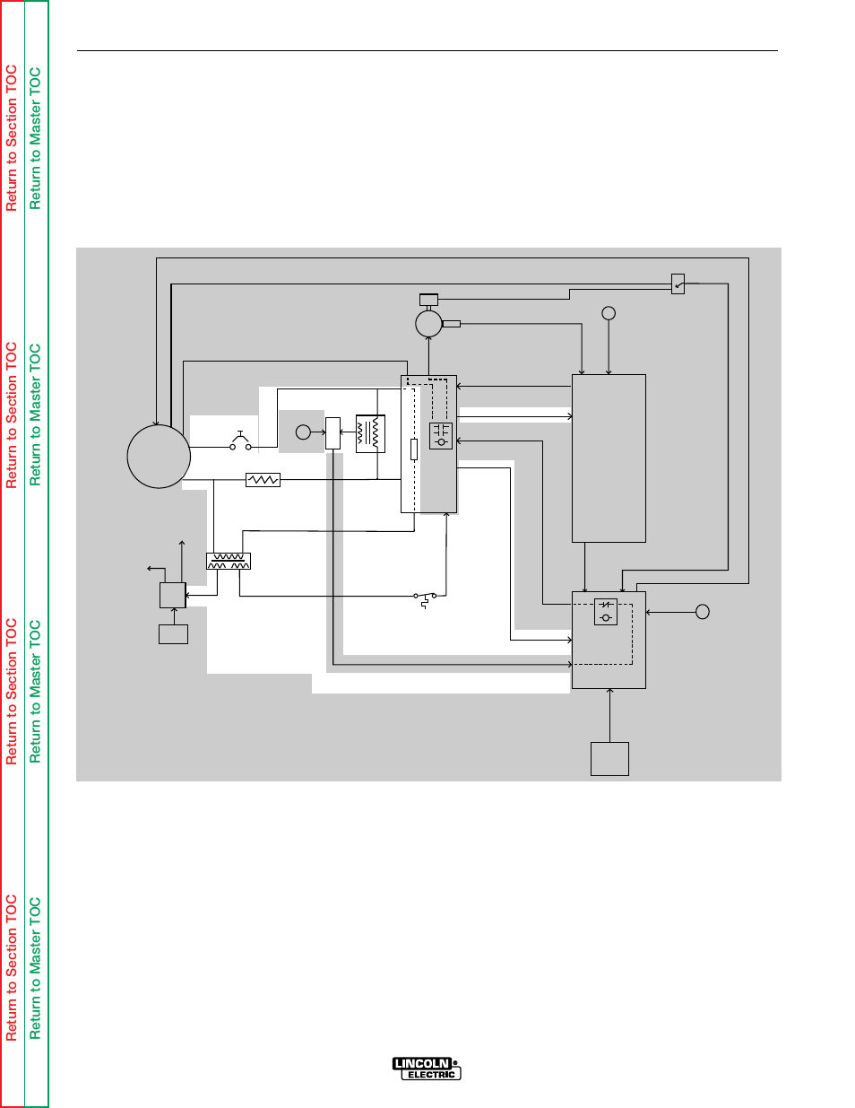 Theory of operation, Power input circuits, General description | Lincoln Electric LN-9 SVM127-A User Manual | Page 54 / 135