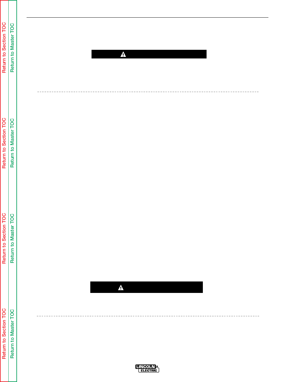 Troubleshooting & repair, How to use troubleshooting guide, Caution | Warning | Lincoln Electric LN-9 SVM127-A User Manual | Page 60 / 135