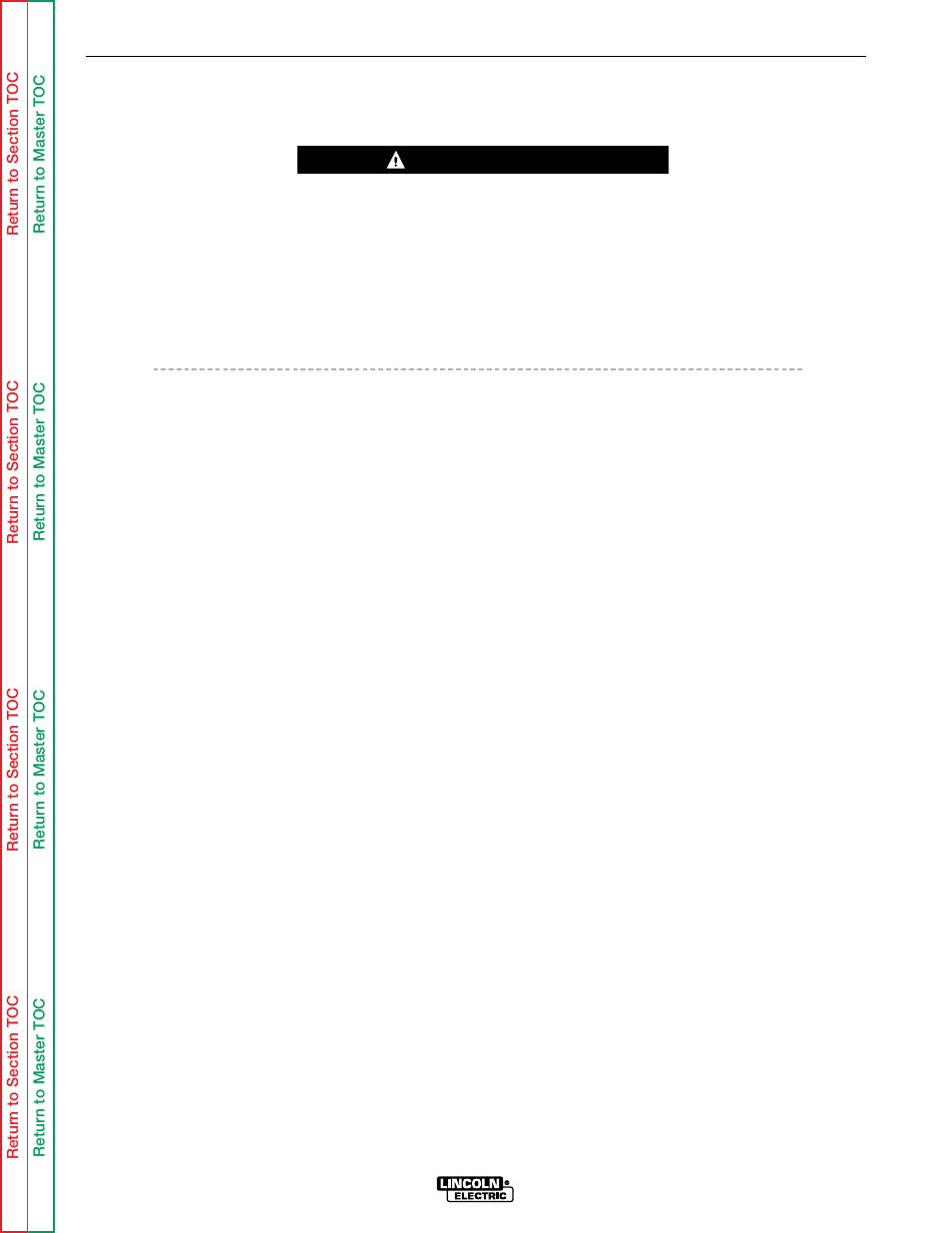 Trigger, Transformer t2 test, T2 transformer | Test, Troubleshooting & repair, Warning t2 transformer test | Lincoln Electric LN-9 SVM127-A User Manual | Page 84 / 135