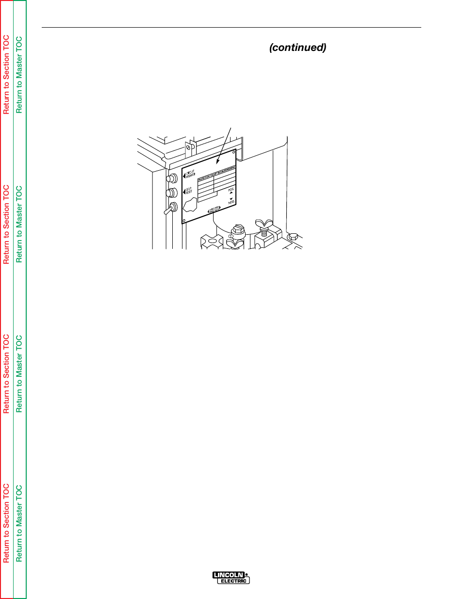 Troubleshooting & repair, T2 transformer test (continued) | Lincoln Electric LN-9 SVM127-A User Manual | Page 85 / 135