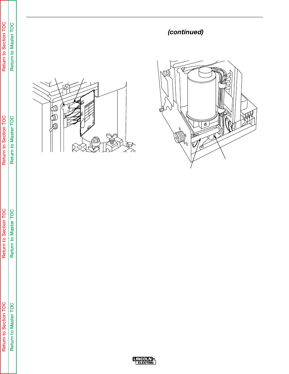 Troubleshooting & repair, T2 transformer test (continued) | Lincoln Electric LN-9 SVM127-A User Manual | Page 86 / 135