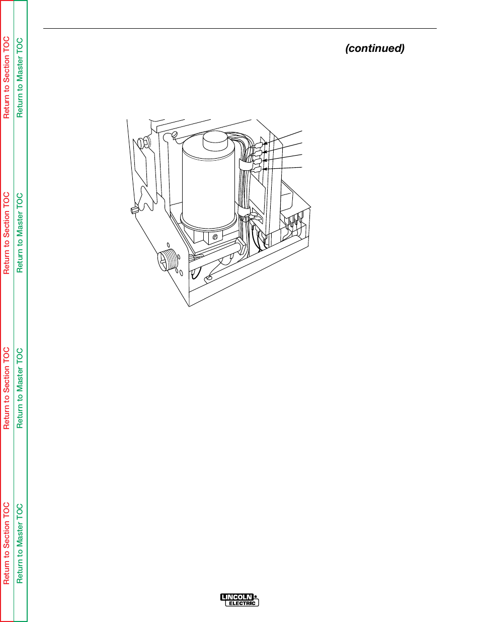 Troubleshooting & repair | Lincoln Electric LN-9 SVM127-A User Manual | Page 89 / 135