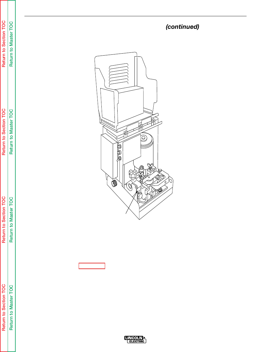 Troubleshooting & repair, Voltmeter accuracy test (continued) | Lincoln Electric LN-9 SVM127-A User Manual | Page 93 / 135