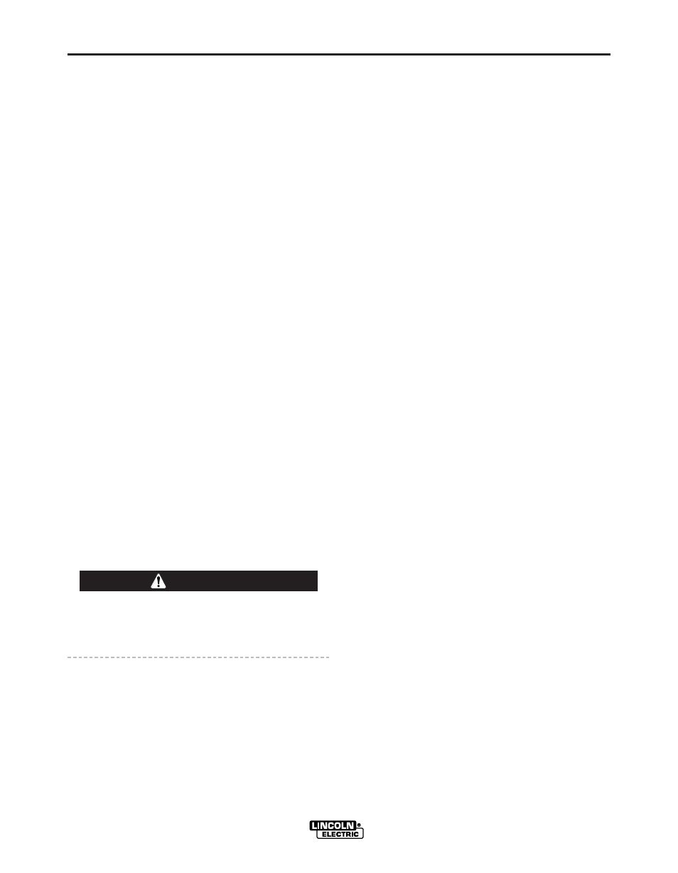 Troubleshooting, Caution | Lincoln Electric IDEALARC R3R-300 User Manual | Page 21 / 32