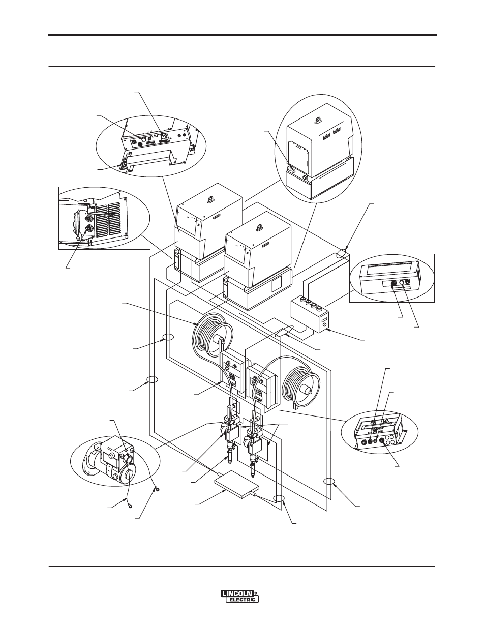 Installation, Power wave® ac/dc 1000, Aarr c c 22 a ar rcc 1 1 | Lincoln Electric POWER WAVE 11124 User Manual | Page 19 / 74