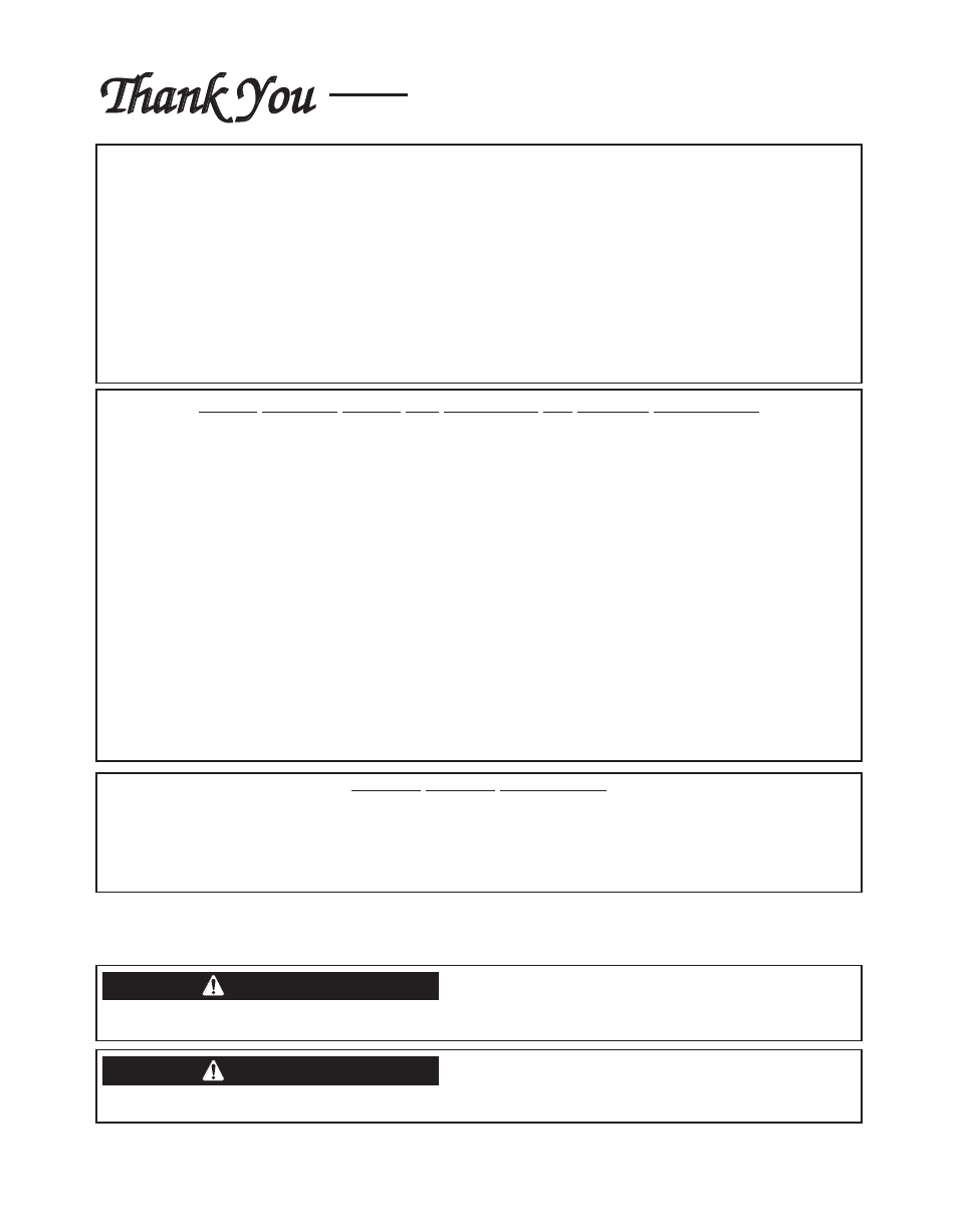 Tthhaannkk y yoouu | Lincoln Electric POWER WAVE 11124 User Manual | Page 8 / 74