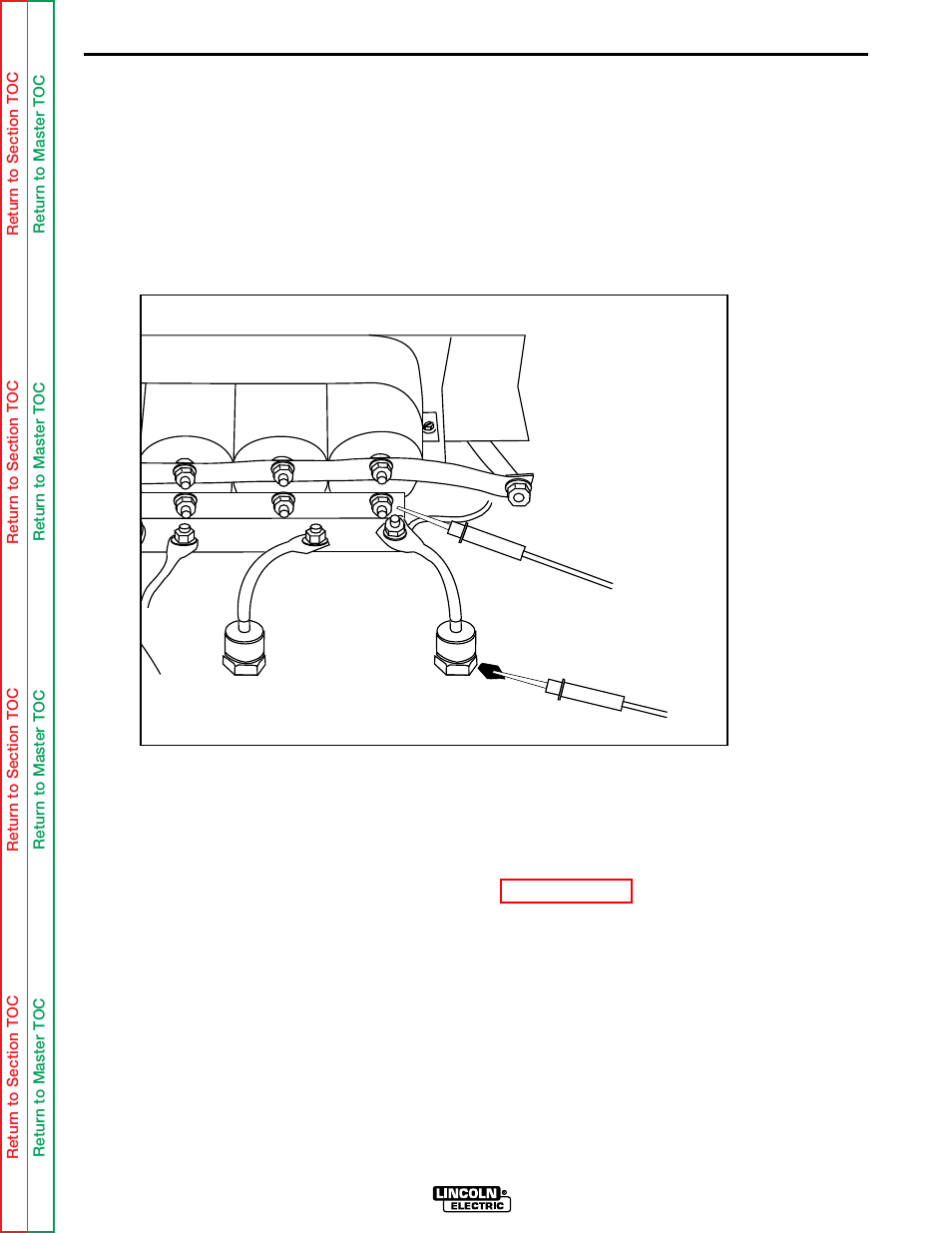 Troubleshooting & repair, Static output rectifier bridge test (continued) | Lincoln Electric IDEALARC CV-300 User Manual | Page 56 / 112