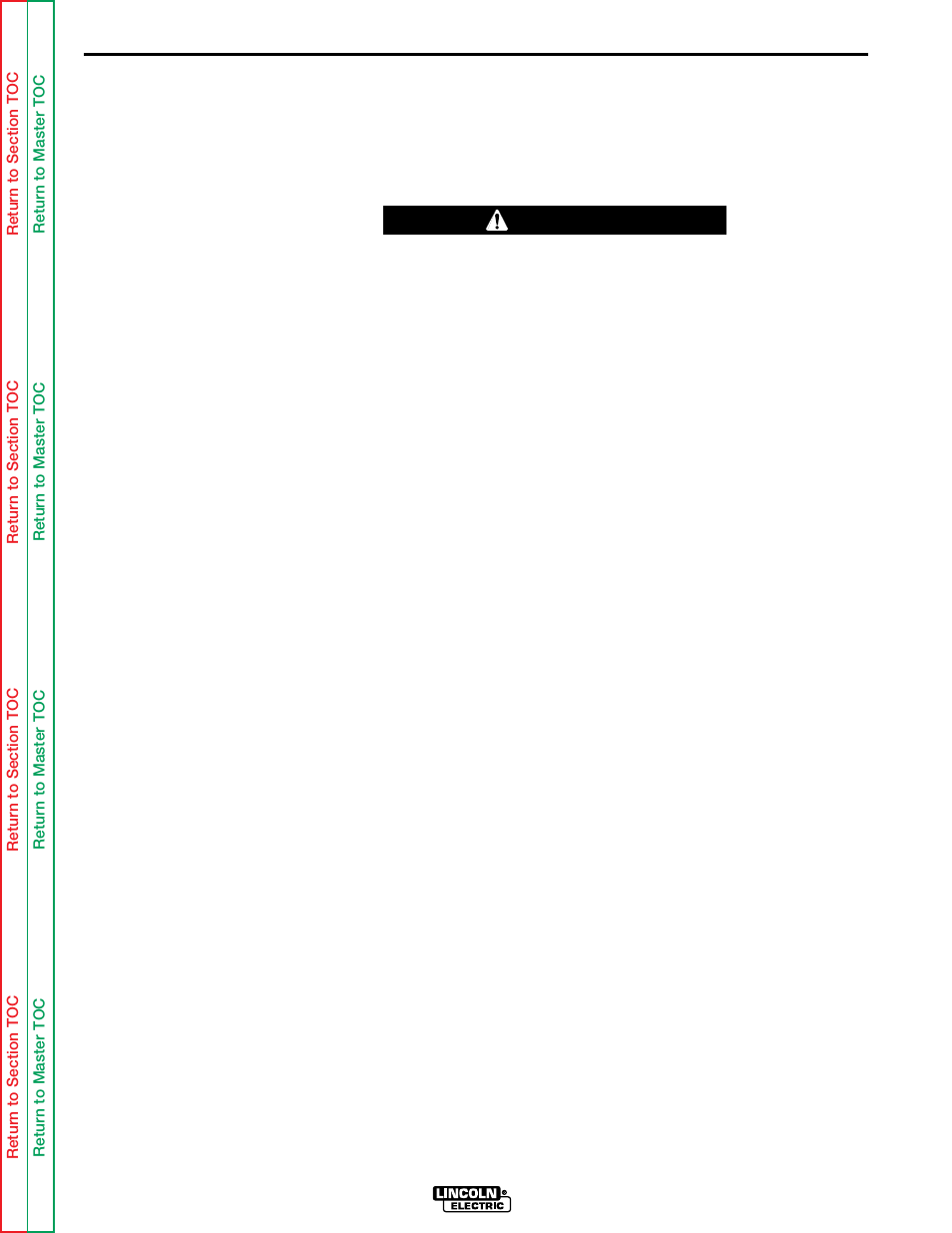 Required, see, Scr removal and, Replacement procedure | Troubleshooting & repair, Scr removal and replacement, Warning | Lincoln Electric IDEALARC CV-300 User Manual | Page 76 / 112