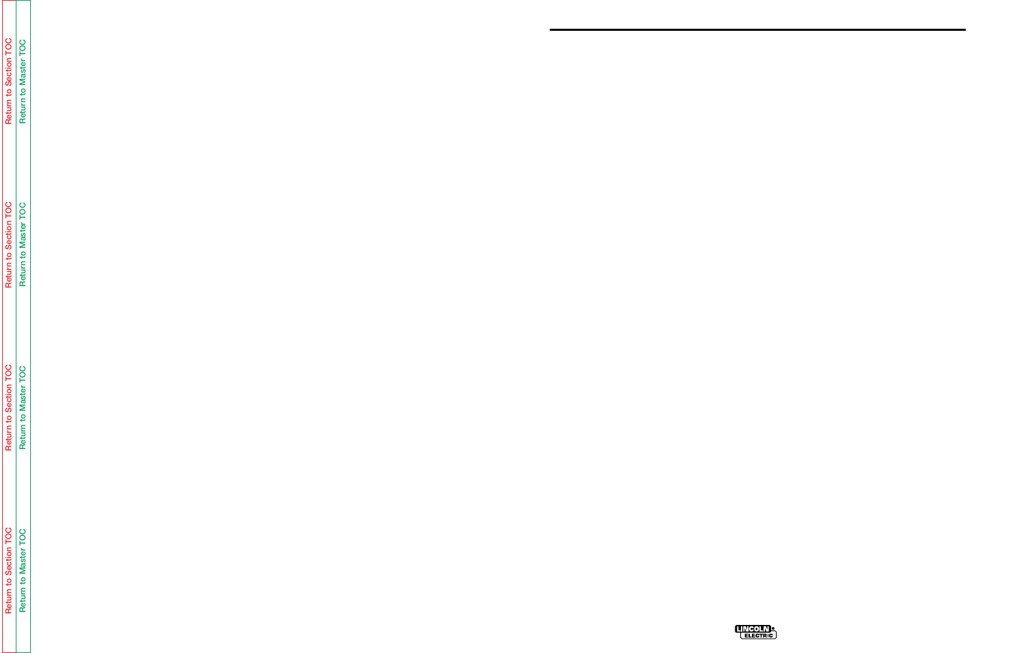 Lincoln Electric IDEALARC CV-300 User Manual | Page 94 / 112