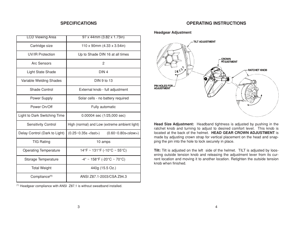 Lincoln Electric IM10055 User Manual | Page 6 / 12