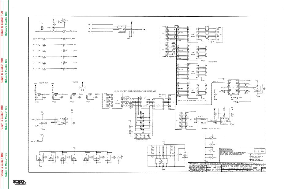 Electrical diagrams | Lincoln Electric POWER FEED SVM185-A User Manual | Page 102 / 108