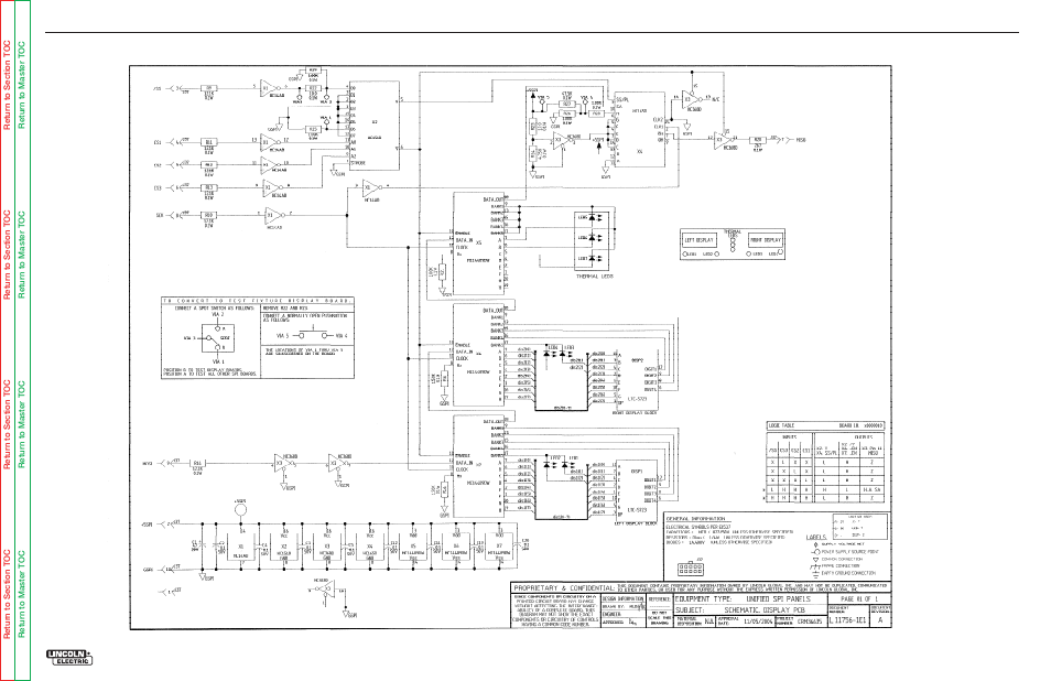 Electrical diagrams | Lincoln Electric POWER FEED SVM185-A User Manual | Page 103 / 108