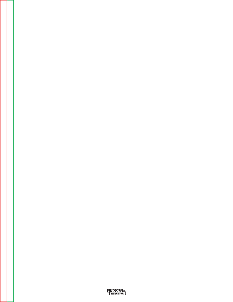 Operation | Lincoln Electric POWER FEED SVM185-A User Manual | Page 45 / 108
