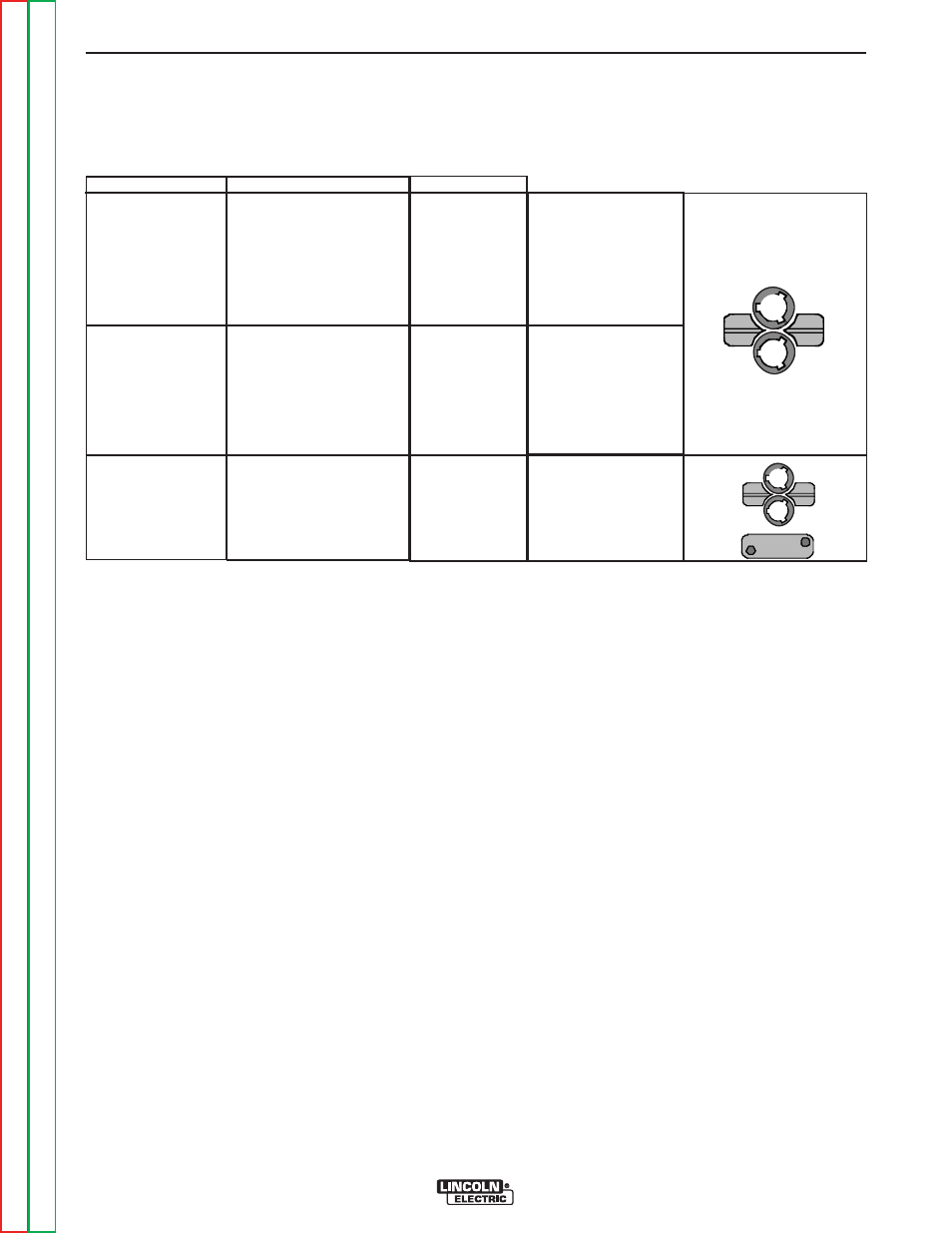 Accessories | Lincoln Electric POWER FEED SVM185-A User Manual | Page 60 / 108