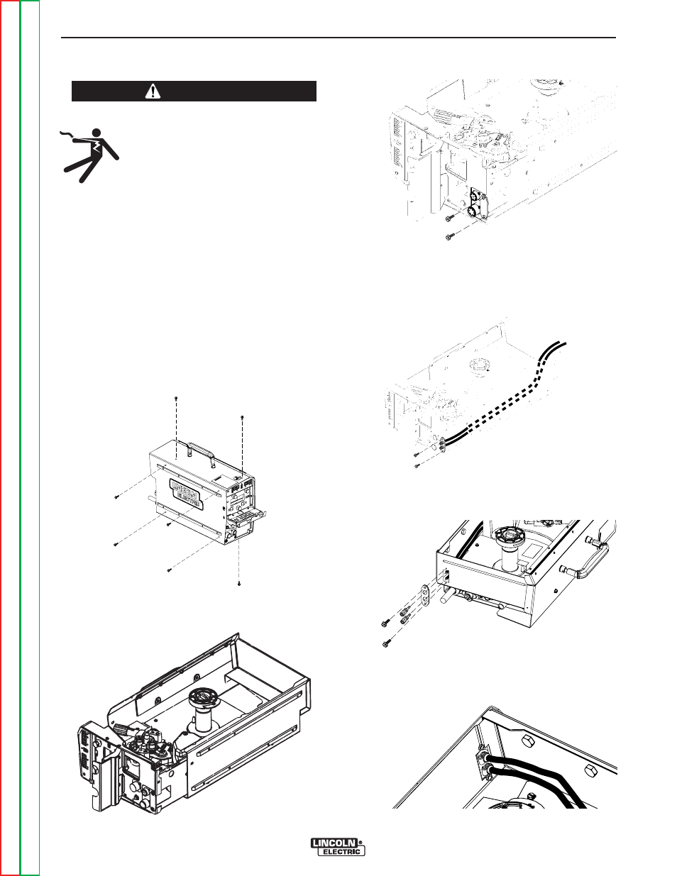 Accessories, Warning | Lincoln Electric POWER FEED SVM185-A User Manual | Page 64 / 108