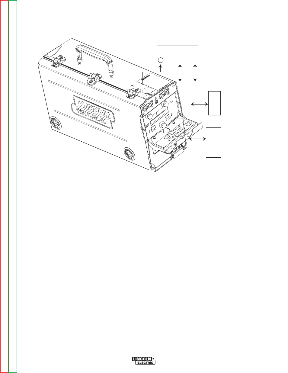 Theory of operation, Control box (user interface) | Lincoln Electric POWER FEED SVM185-A User Manual | Page 72 / 108