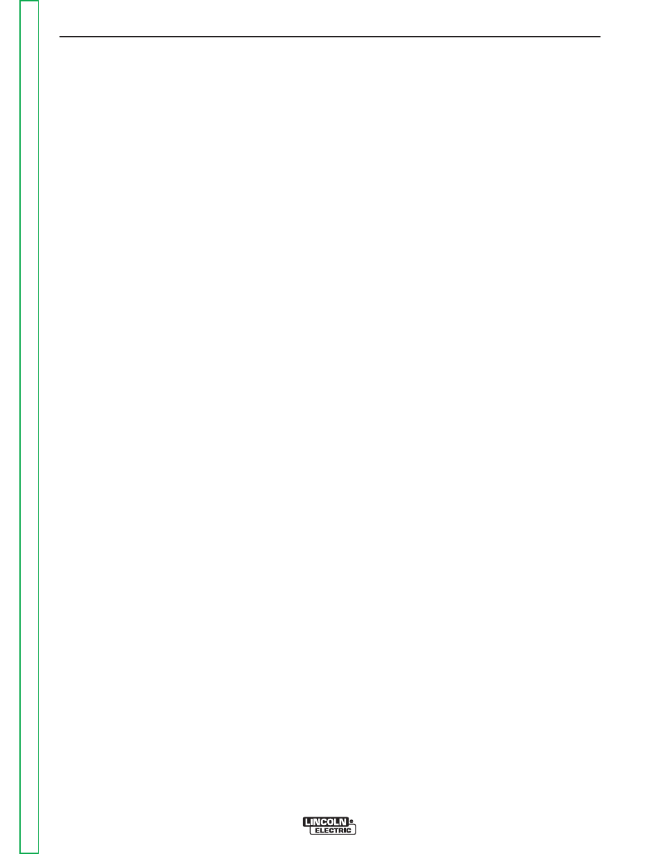 Section f - troubleshooting and repair, Table of contents - troubleshooting and repair | Lincoln Electric POWER FEED SVM185-A User Manual | Page 75 / 108