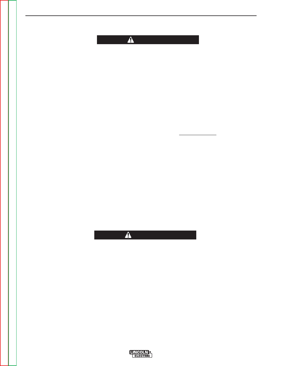 Troubleshooting and repair, How to use troubleshooting guide, Warning caution | Lincoln Electric POWER FEED SVM185-A User Manual | Page 76 / 108
