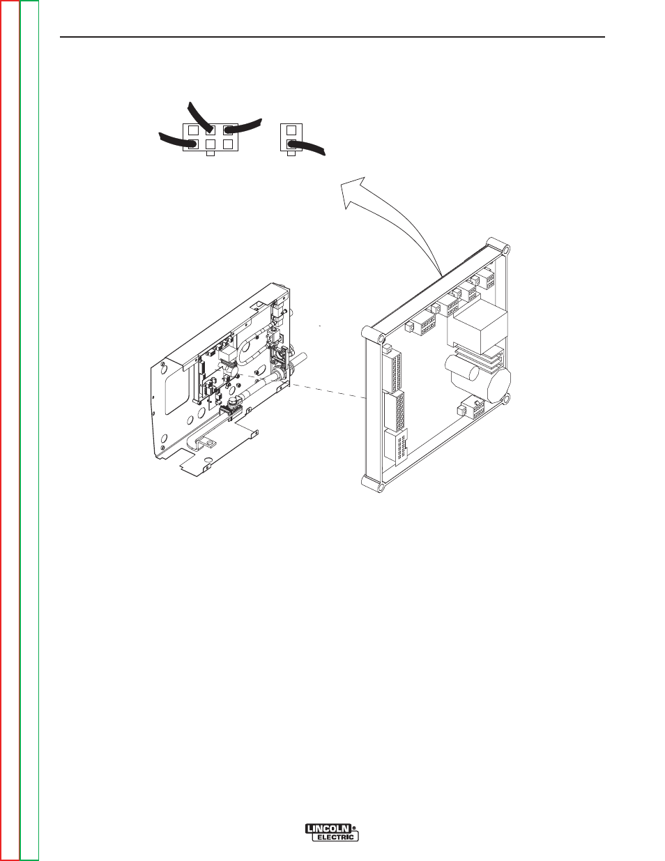 Troubleshooting and repair, Voltage sense pc board test (continued) | Lincoln Electric POWER FEED SVM185-A User Manual | Page 88 / 108