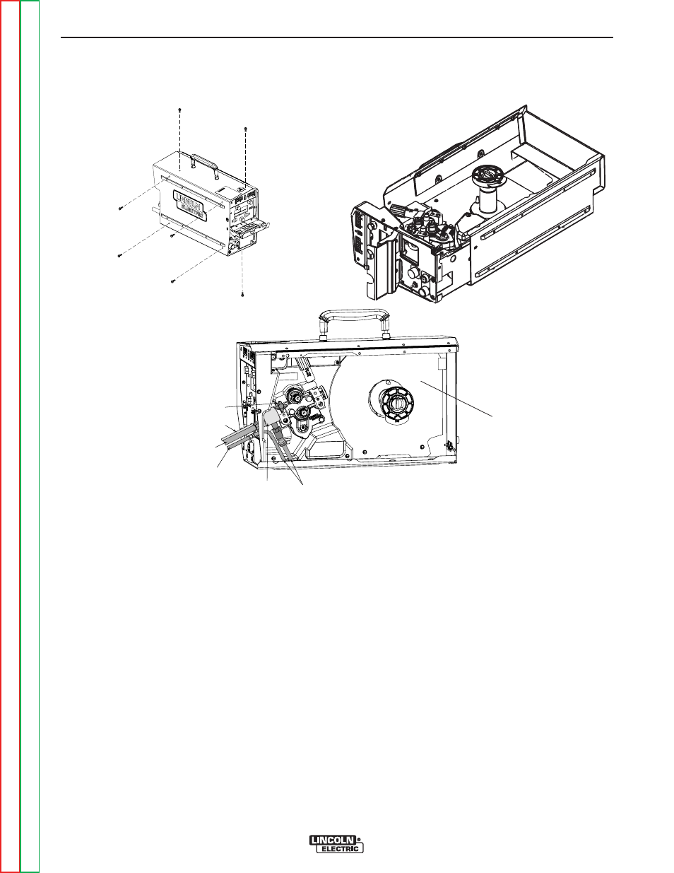 Troubleshooting and repair, Procedure | Lincoln Electric POWER FEED SVM185-A User Manual | Page 94 / 108