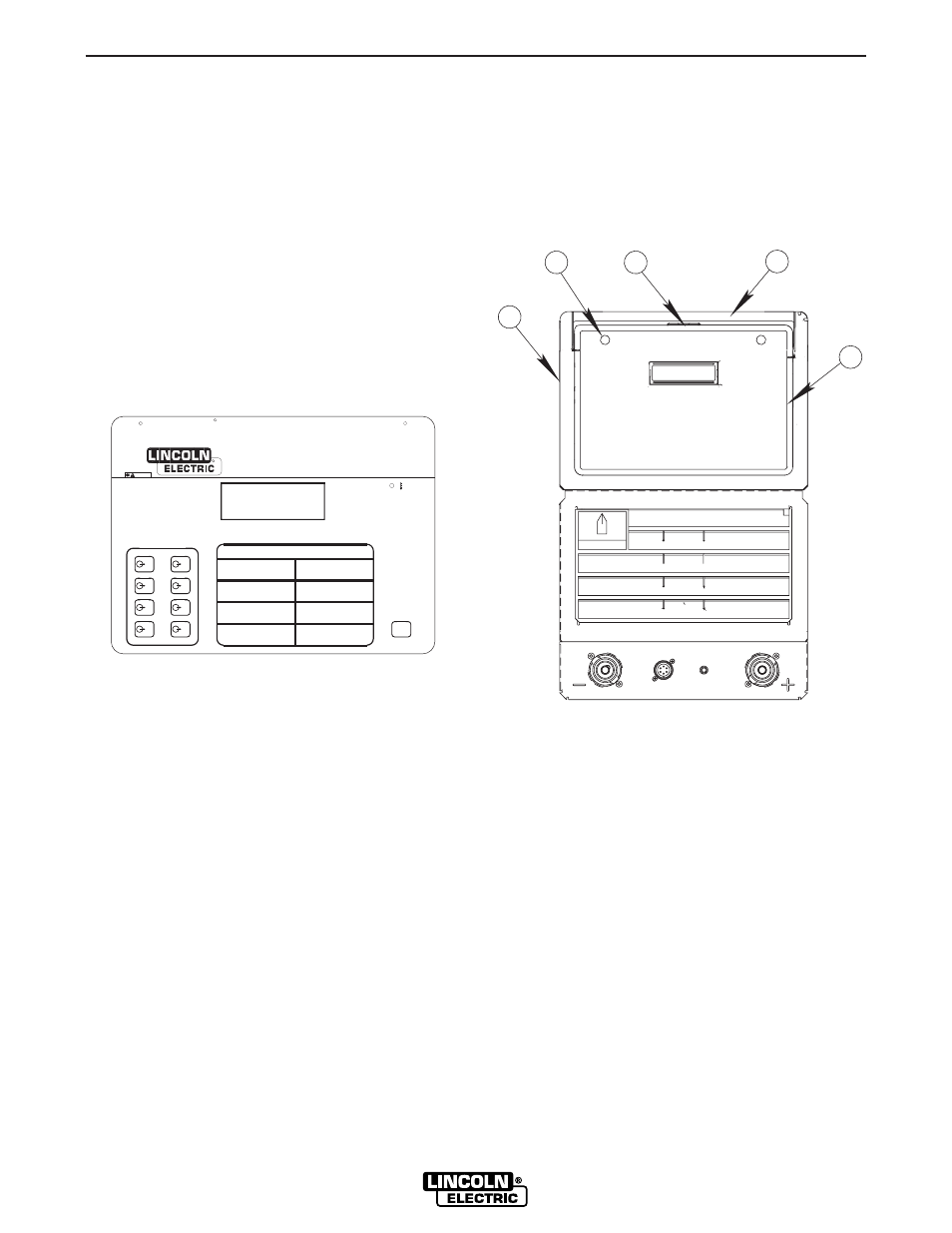 Operation, Operating overlays, Overview | Installing an overlay, Invertec power wave 350, B-5 power wave 450 | Lincoln Electric INVERTEC POWER WAVE 450  10391 User Manual | Page 16 / 53