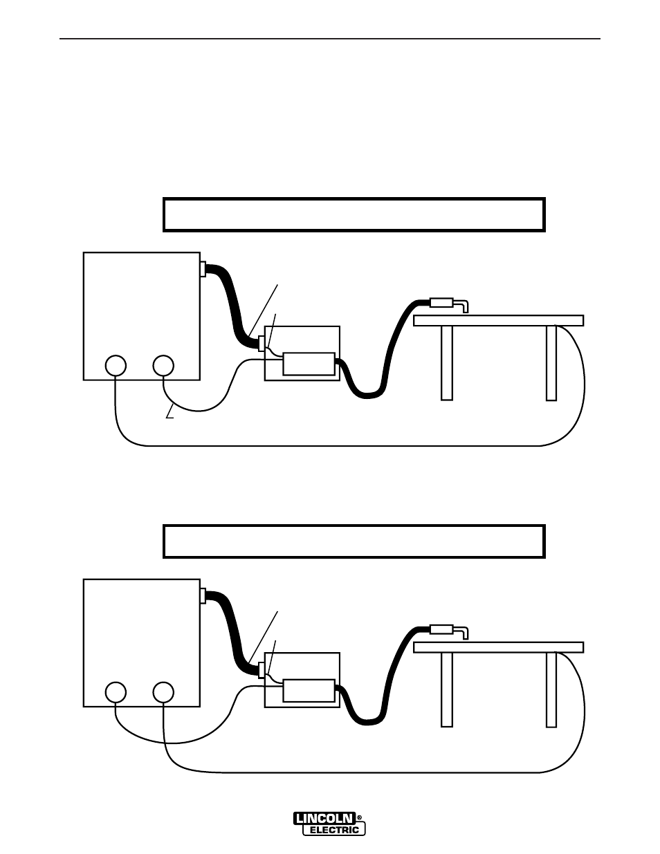 Power wave, Positive voltage sensing polarity, Negative voltage sensing polarity | Operation | Lincoln Electric INVERTEC POWER WAVE 450  10391 User Manual | Page 29 / 53