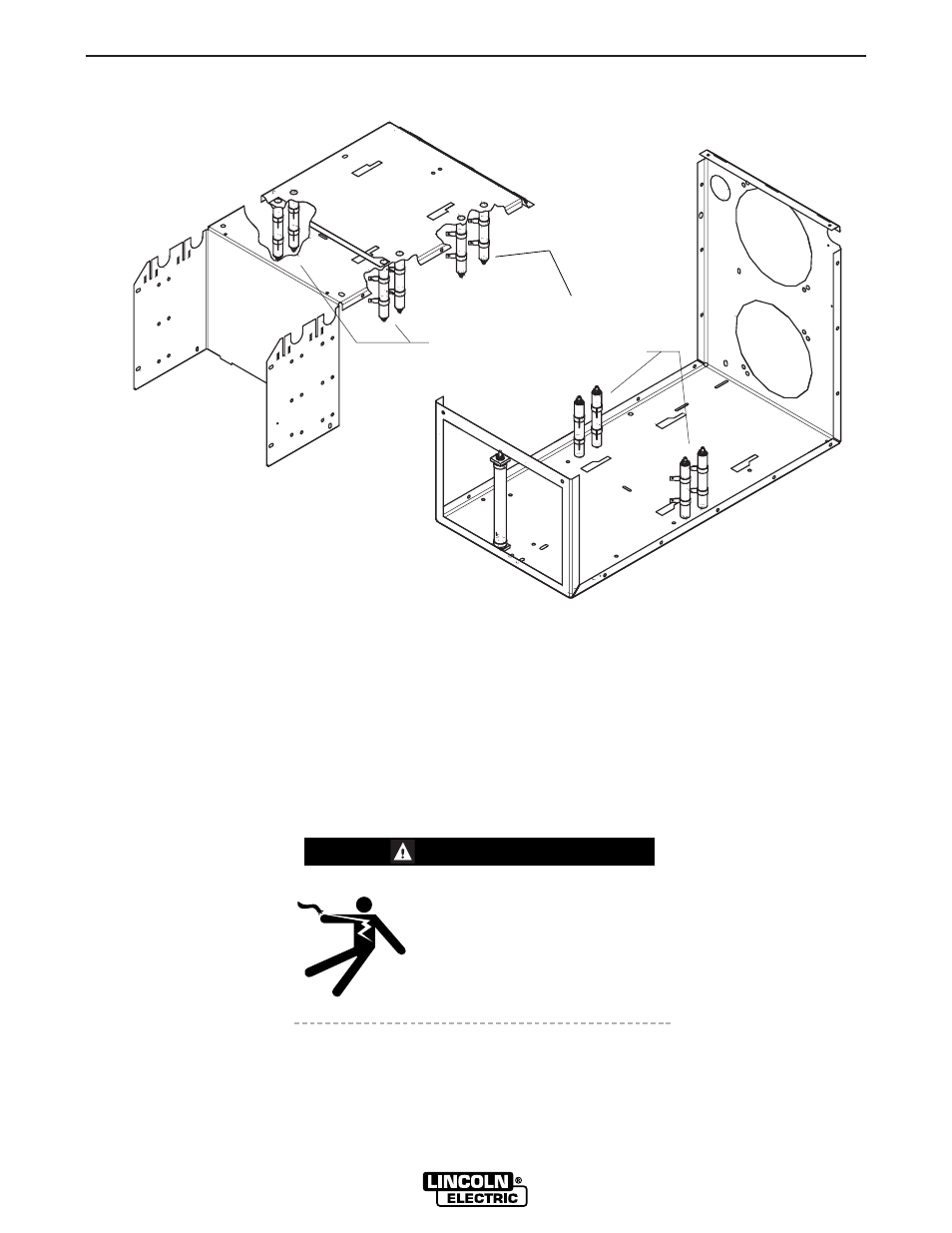 Maintenance, Warning | Lincoln Electric INVERTEC POWER WAVE 450  10391 User Manual | Page 37 / 53