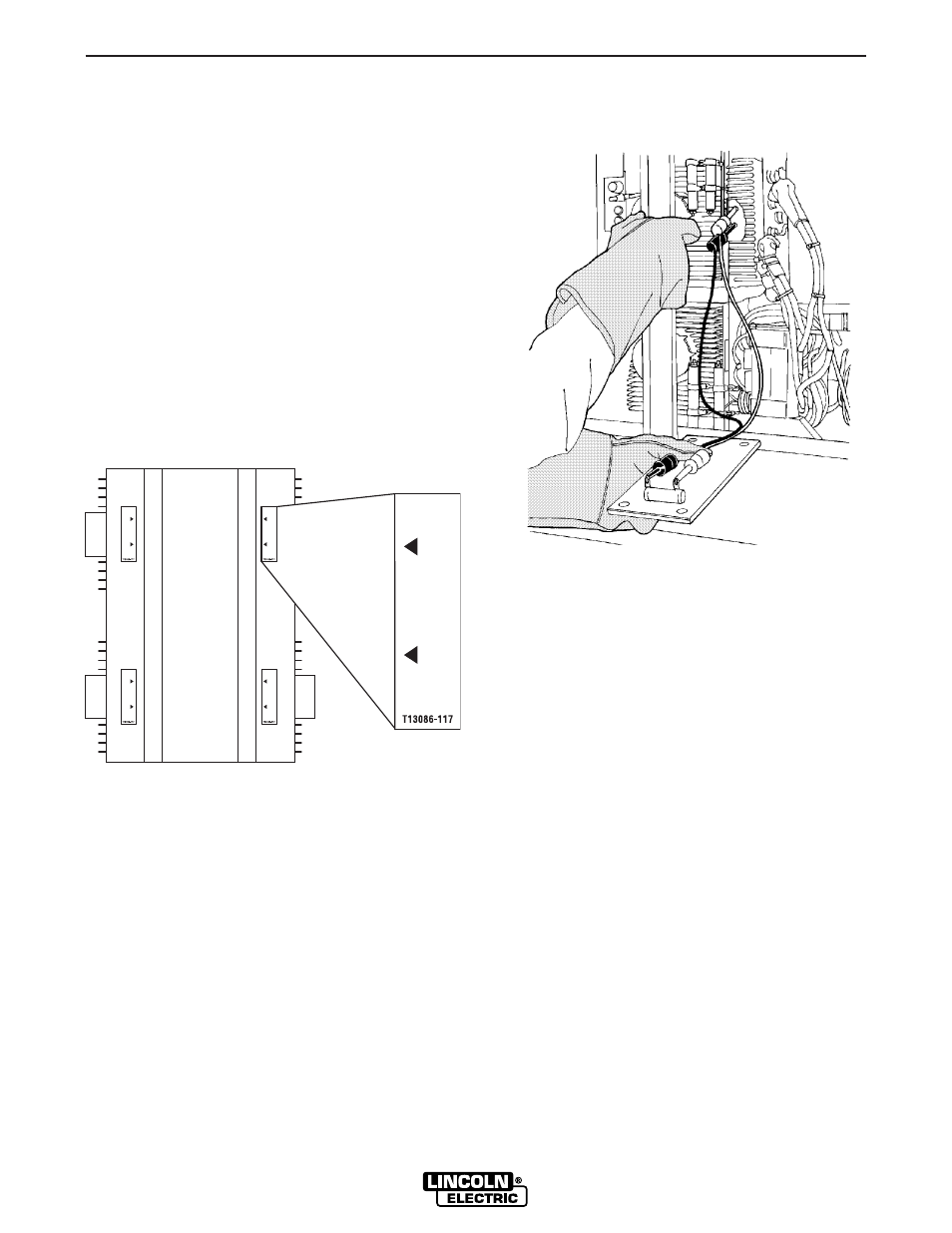 Maintenance | Lincoln Electric INVERTEC POWER WAVE 450  10391 User Manual | Page 38 / 53