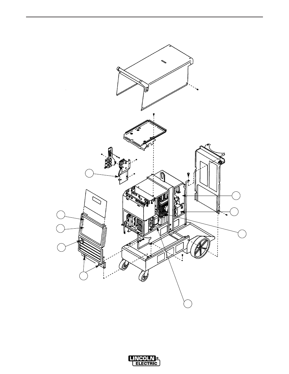Maintenance | Lincoln Electric INVERTEC POWER WAVE 450  10391 User Manual | Page 40 / 53