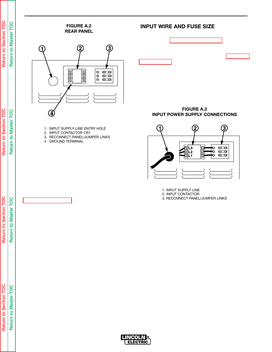 Figure a.2, Figure a.2 ), Installation | Lincoln Electric IDEALARC SVM136-A User Manual | Page 11 / 102