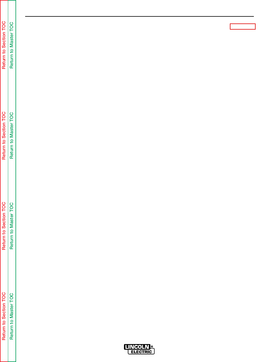 Accessories | Lincoln Electric IDEALARC SVM136-A User Manual | Page 27 / 102