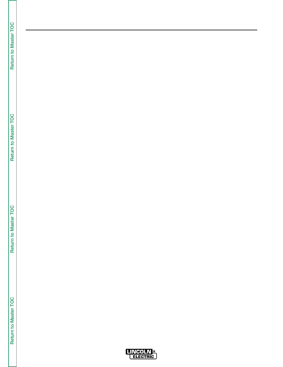 Section f troubleshooting & repair | Lincoln Electric IDEALARC SVM136-A User Manual | Page 41 / 102