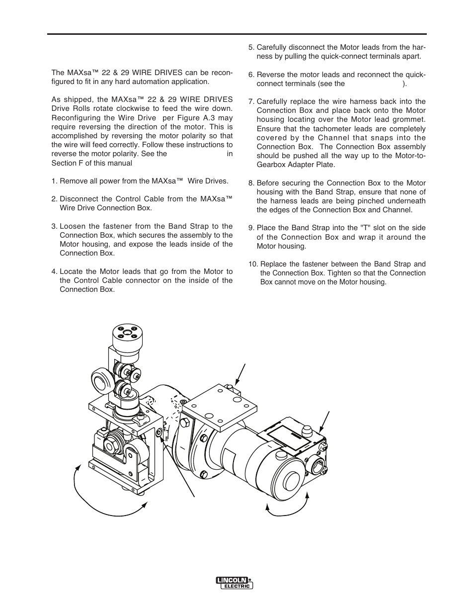 Installation, Rotate | Lincoln Electric MAXSA IM10024 User Manual | Page 14 / 45