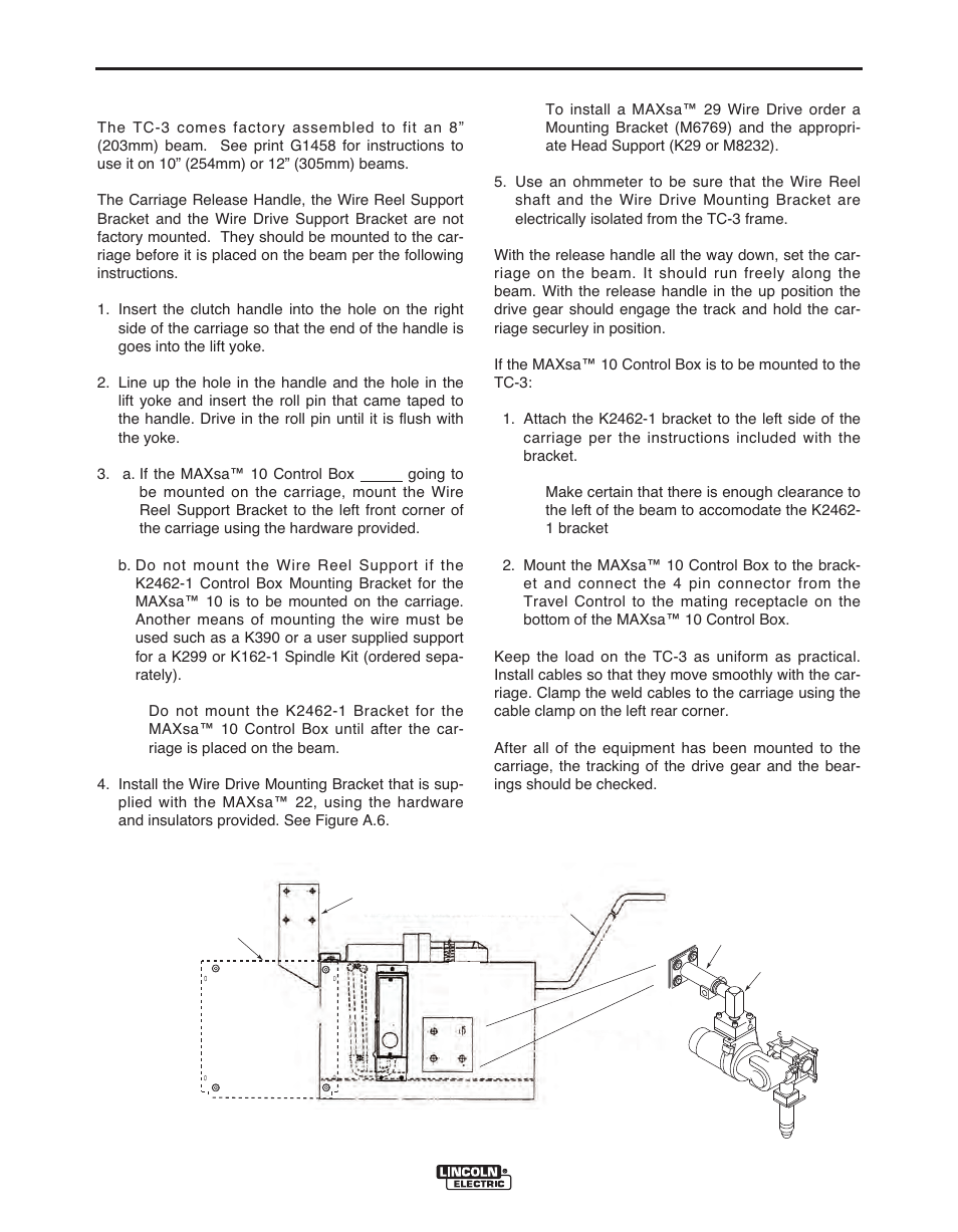 Installation | Lincoln Electric MAXSA IM10024 User Manual | Page 18 / 45