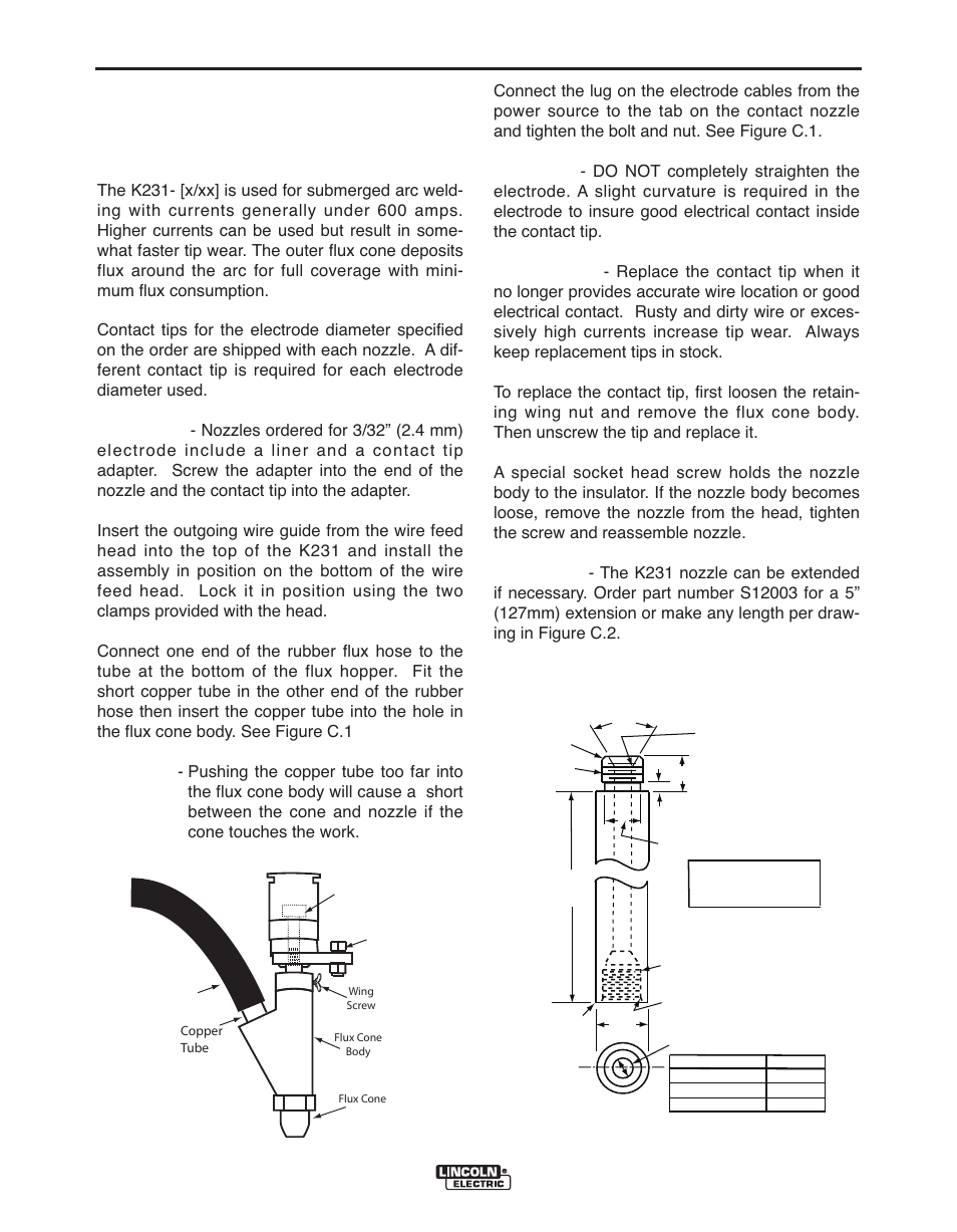 Accessories | Lincoln Electric MAXSA IM10024 User Manual | Page 24 / 45
