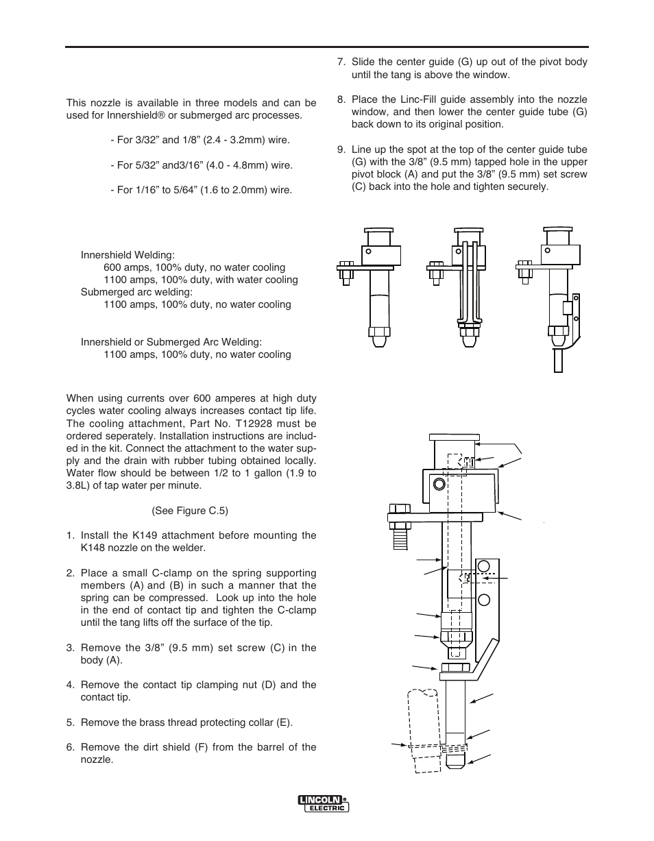 Accessories | Lincoln Electric MAXSA IM10024 User Manual | Page 26 / 45