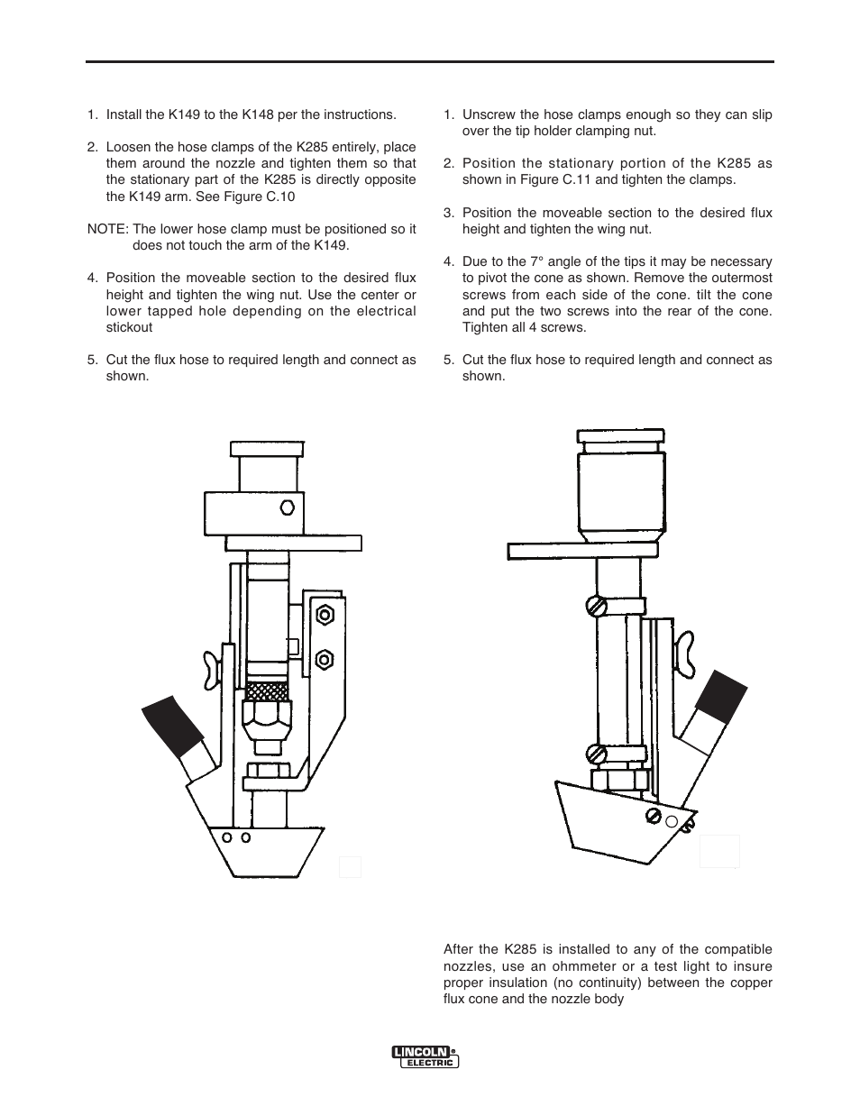 Accessories | Lincoln Electric MAXSA IM10024 User Manual | Page 29 / 45