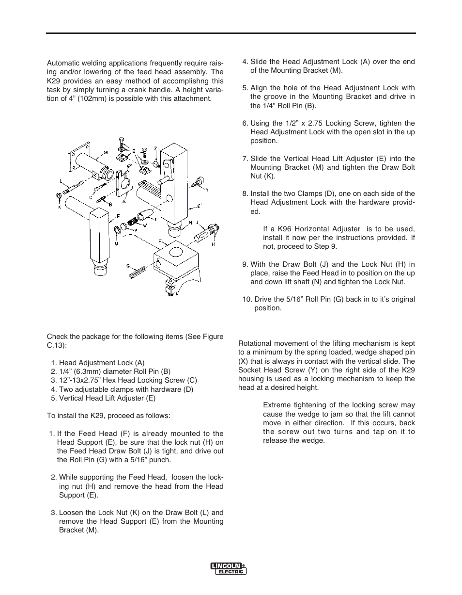 Accessories | Lincoln Electric MAXSA IM10024 User Manual | Page 31 / 45