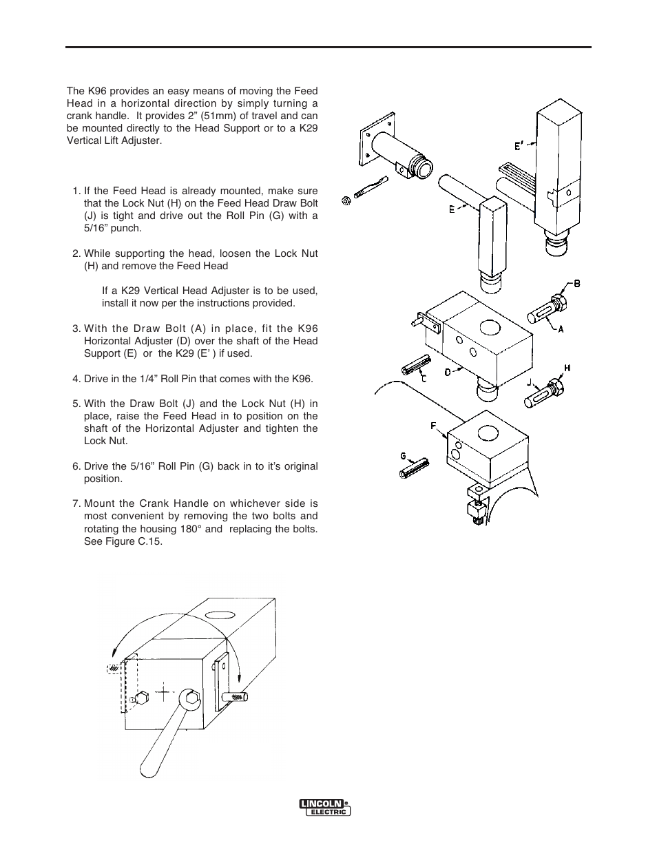 Accessories | Lincoln Electric MAXSA IM10024 User Manual | Page 32 / 45