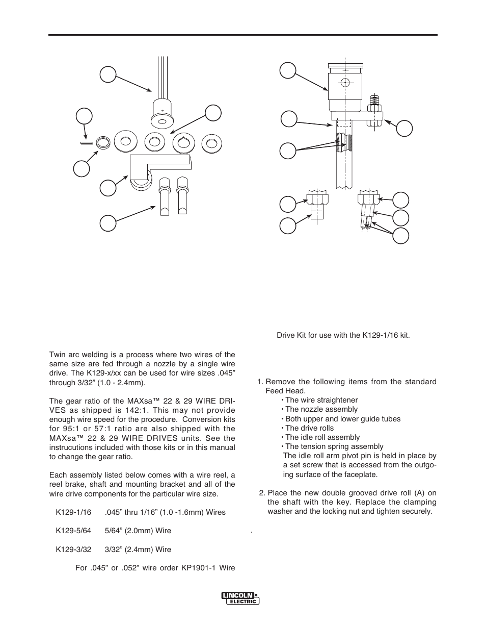 Accessories | Lincoln Electric MAXSA IM10024 User Manual | Page 33 / 45