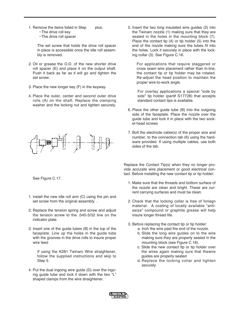 Accessories, C-12 | Lincoln Electric MAXSA IM10024 User Manual | Page 34 / 45