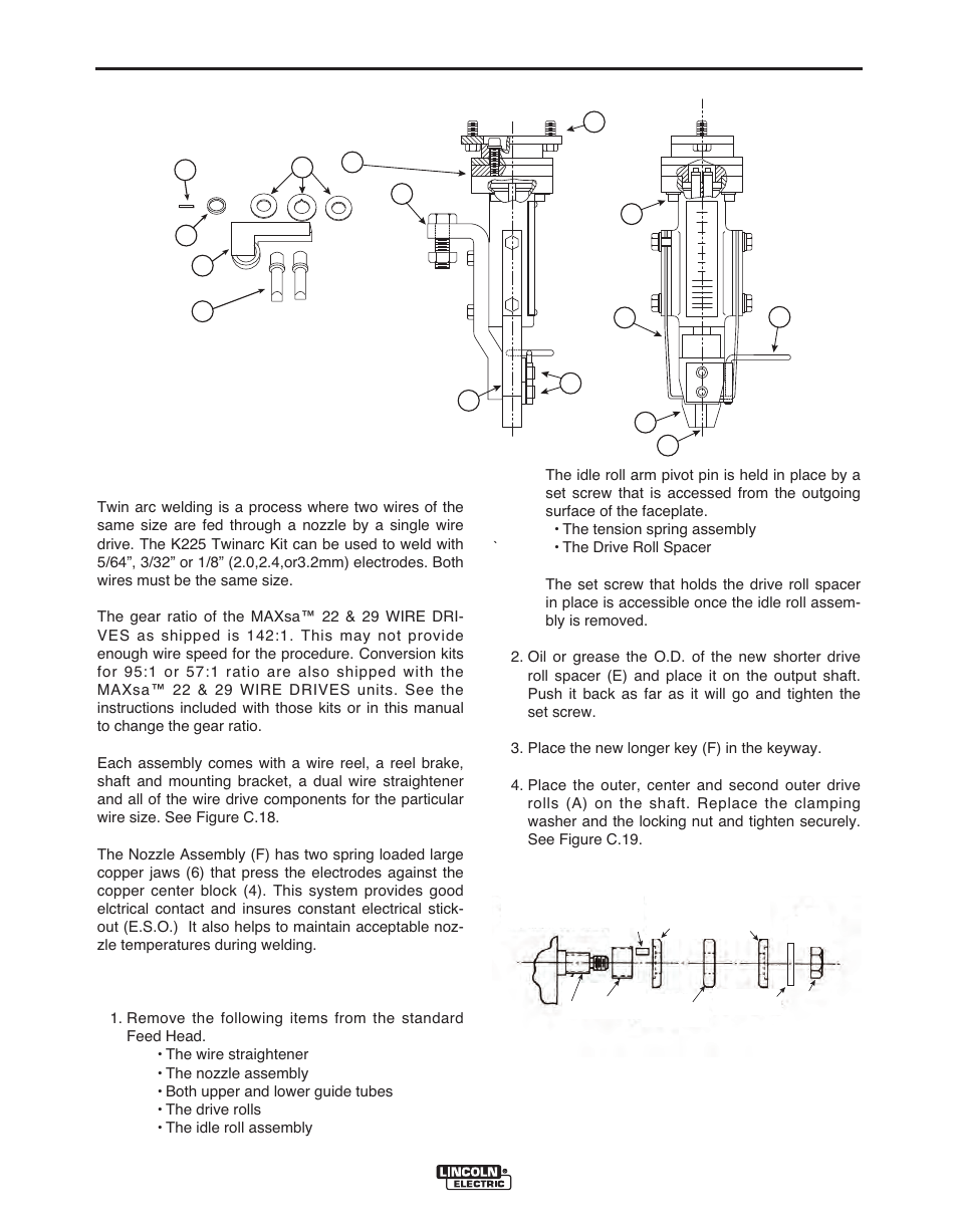 Accessories, C-13 | Lincoln Electric MAXSA IM10024 User Manual | Page 35 / 45