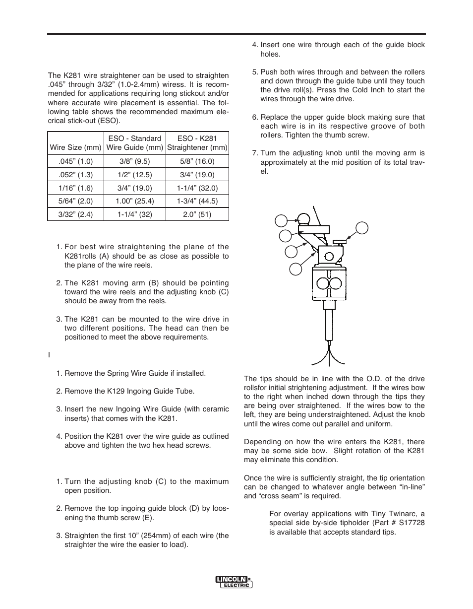 Accessories | Lincoln Electric MAXSA IM10024 User Manual | Page 37 / 45