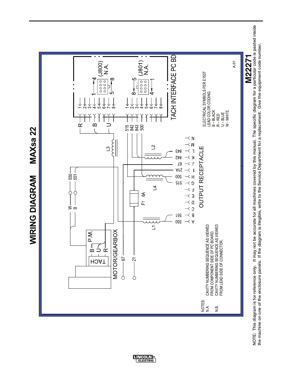 Diagrams | Lincoln Electric MAXSA IM10024 User Manual | Page 41 / 45
