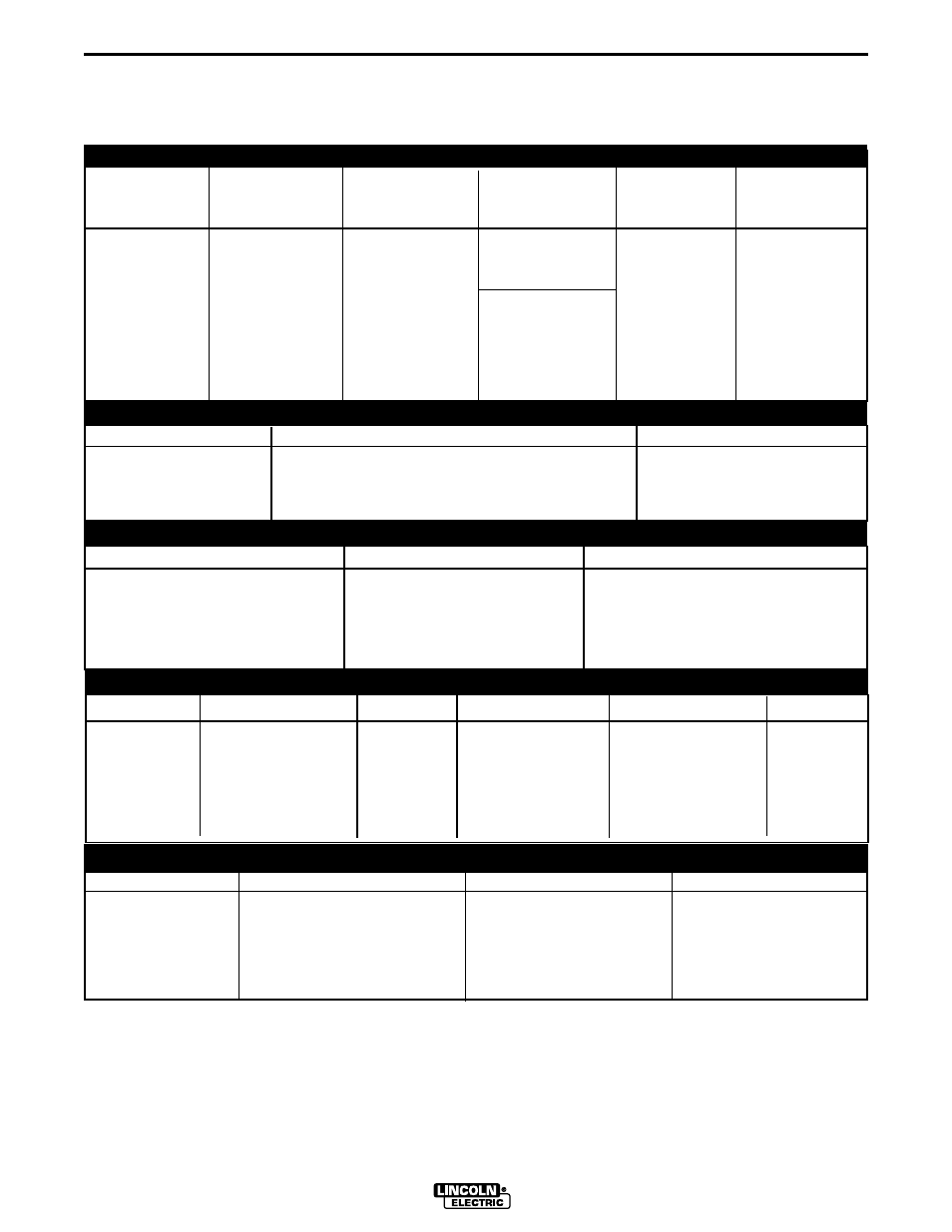 Installation, Technical specifications - sae400 weld’n air | Lincoln Electric IM581 User Manual | Page 10 / 34